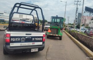 Cierran temporalmente tramo del bulevar José Limón por trabajos de JAPAC