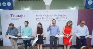 Feria Nacional del Empleo impulsa oportunidades para jóvenes en Culiacán