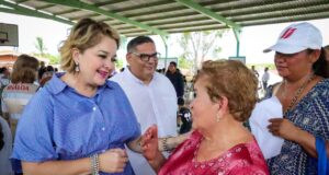Familias del Habal, aprovechan los servicios de las Brigadas del Bienestar de DIF Sinaloa