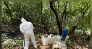 Aseguramientos y detenciones son resultado de coordinación de los tres órdenes de gobierno: SSPE