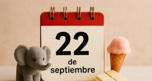 Lunes 22 de septiembre, Día de…