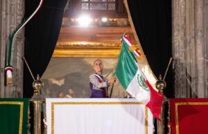 La Presidenta de México hace historia con su primer Grito de Independencia