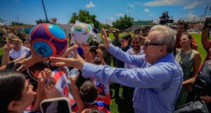 Inaugura el Gobernador Rocha Moya el primer “Sendero de Paz”, en Mazatlán