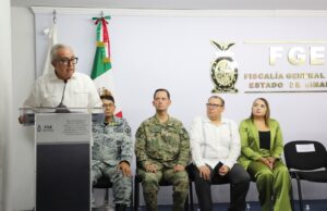 Refrenda el gobernador Rocha el respeto y protección al trabajo de periodistas y defensores de Derechos Humanos