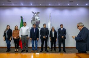 Gobernador Rocha Moya hace nuevos nombramientos en su gabinete