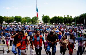 Sinaloa participa del Segundo Simulacro Nacional de Protección Civil