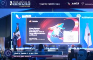 Sinaloa presente en el 2o Foro Nacional de Ciberseguridad 2025