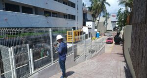 Por concluir la construcción de drenaje pluvial y cárcamo de rebombeo en la Camarón Sábalo