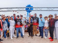 Teacapán brilla en el 1er. Torneo de Pesca Deportiva de Orilla