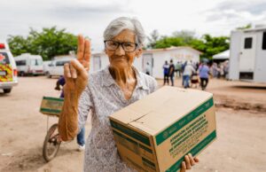 Familias de “El Carrizo” en Ahome aprovechan servicios de las Brigadas del Bienestar DIF Sinaloa