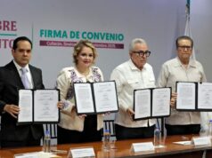 Reconoce Gobernador Rocha apoyo de Notarios en favor de personas vulnerables