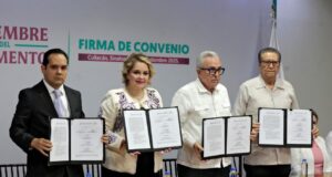 Reconoce Gobernador Rocha apoyo de Notarios en favor de personas vulnerables