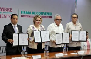 Reconoce Gobernador Rocha apoyo de Notarios en favor de personas vulnerables