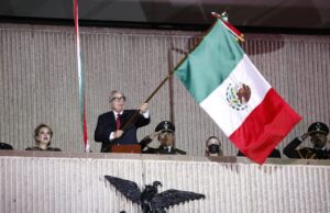 Gobernador Rocha Moya conmemora el 215 aniversario del Grito de Independencia