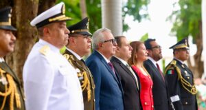 Encabeza Gobernador Rocha, ceremonia por 215 aniversario del inicio de la guerra de Independencia