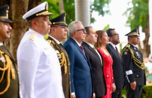 Encabeza Gobernador Rocha, ceremonia por 215 aniversario del inicio de la guerra de Independencia