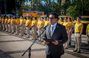 Conmemoran en Sinaloa el Día Nacional de Protección Civil