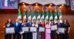 Las nuevas generaciones están llamadas a ser el relevo en la política y en la sociedad: Rocha Moya