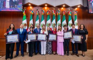 Las nuevas generaciones están llamadas a ser el relevo en la política y en la sociedad: Rocha Moya
