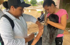 Refuerzan vacunación contra el sarampión en Escuinapa ante aumento de casos en Sinaloa