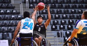 Jornada de ensueño para Sinaloa en Basquetbol sobre silla de ruedas en paralimpiada nacional