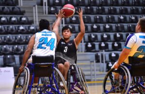 Jornada de ensueño para Sinaloa en Basquetbol sobre silla de ruedas en paralimpiada nacional