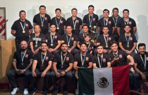 Sinaloenses conquistan oro en Argentina