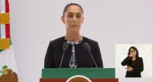 Claudia Sheinbaum rinde su primer informe presidencial desde Palacio Nacional
