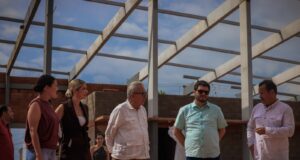 Gobernador Rocha retomará la construcción del Polideportivo “Marco Verde” inconcluso en Mazatlán