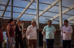 Gobernador Rocha retomará la construcción del Polideportivo “Marco Verde” inconcluso en Mazatlán