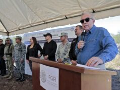 La sociedad sinaloense aplaude el trabajo de las corporaciones policiacas, afirma Gobernador Rocha