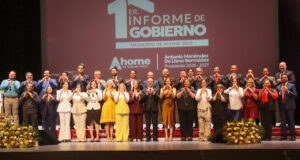 Gobierno de Sinaloa acompaña al alcalde Antonio Menéndez en su Informe de Gobierno en Ahome