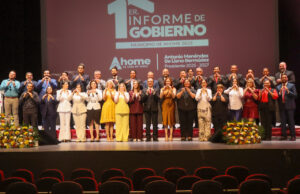 Gobierno de Sinaloa acompaña al alcalde Antonio Menéndez en su Informe de Gobierno en Ahome