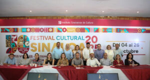 Festival Cultural Sinaloa 2025 ofrecerá 300 actividades con más de 1,500 artistas de 12 países