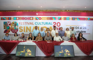 Festival Cultural Sinaloa 2025 ofrecerá 300 actividades con más de 1,500 artistas de 12 países
