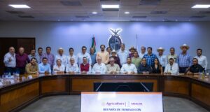 Gobernador Rocha y Secretario Berdegué valoran con productores condiciones de comercialización del maíz 2026