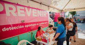 DIF Sinaloa ofrece jornada gratuita de salud para la mujer