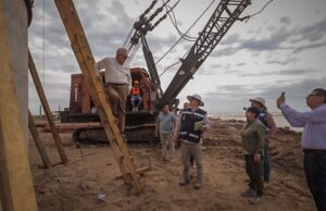 Supervisa Gobernador Rocha avances de construcción del puente Bellavista-Boca del Río-Las Glorias