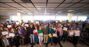 Entrega gobernador Rocha equipamiento para oficios del programa Saber Hacer