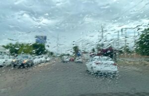 Registra Culiacán lluvia ligera; exhorta PC Municipal a estar atentos y tomar precauciones