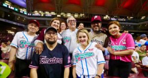 Celebra Gobernador Rocha respuesta de la afición al Cuadrangular del Bienestar de Beisbol con causa