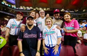 Celebra Gobernador Rocha respuesta de la afición al Cuadrangular del Bienestar de Beisbol con causa