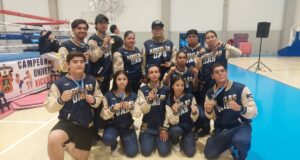 ¡Logro histórico! UAS gana nueve medallas en kickboxing en Campeonatos ANUIES 2025
