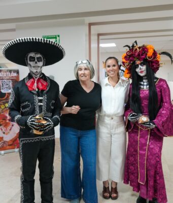 Mazatlán le da la bienvenida al turismo canadiense