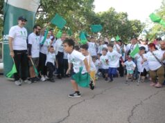Más de 300 corredores participan en la 7ª Carrera de Talla Baja en el Jardín Botánico de Culiacán