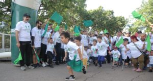 Más de 300 corredores participan en la 7ª Carrera de Talla Baja en el Jardín Botánico de Culiacán