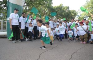 Más de 300 corredores participan en la 7ª Carrera de Talla Baja en el Jardín Botánico de Culiacán