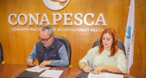 Gobierno de Sinaloa y CONAPESCA firman el Anexo Técnico del Bienpesca Estatal 2025