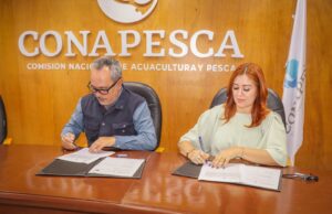 Gobierno de Sinaloa y CONAPESCA firman el Anexo Técnico del Bienpesca Estatal 2025