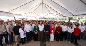 Se ha cumplido el compromiso de basificar y recodificar a personal del Sector Salud, afirma Gobernador Rocha